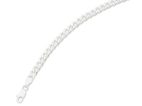 Sterling Silver 50cm Curb Necklace Necklaces Bevilles 