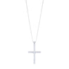 Sterling Silver Crucifix Cross Necklace Necklaces Bevilles 