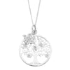 Sterling Silver Tree Of Life Curb Necklace Necklaces Bevilles 