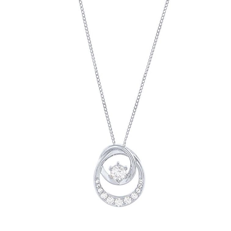 Feel Fabulous in 5 Positivity Video Series with I am Fabulous Sterling Silver Necklace Necklaces Bevilles 
