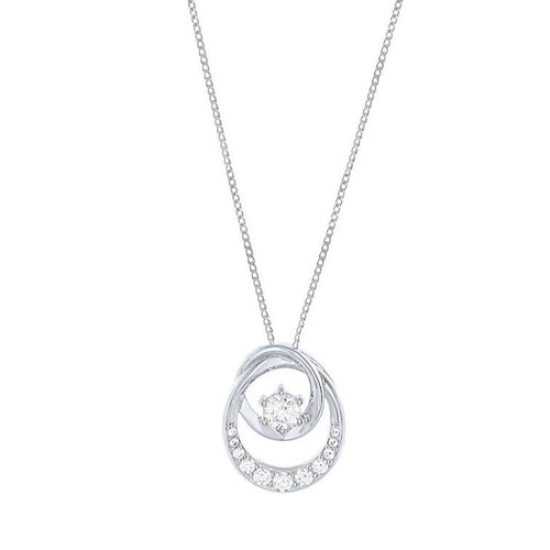 Feel Fabulous in 5 Positivity Video Series with I am Fabulous Sterling Silver Necklace Necklaces Bevilles 