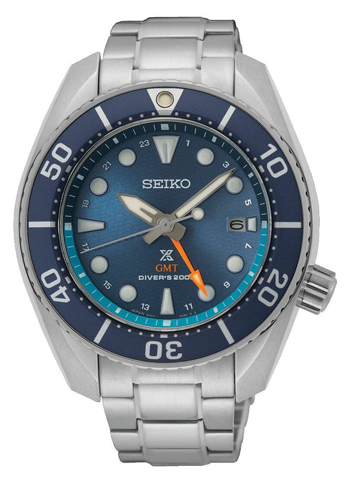 Seiko Prospex Divers Blue and Silver Men's Watch SFK001J Watches Seiko 