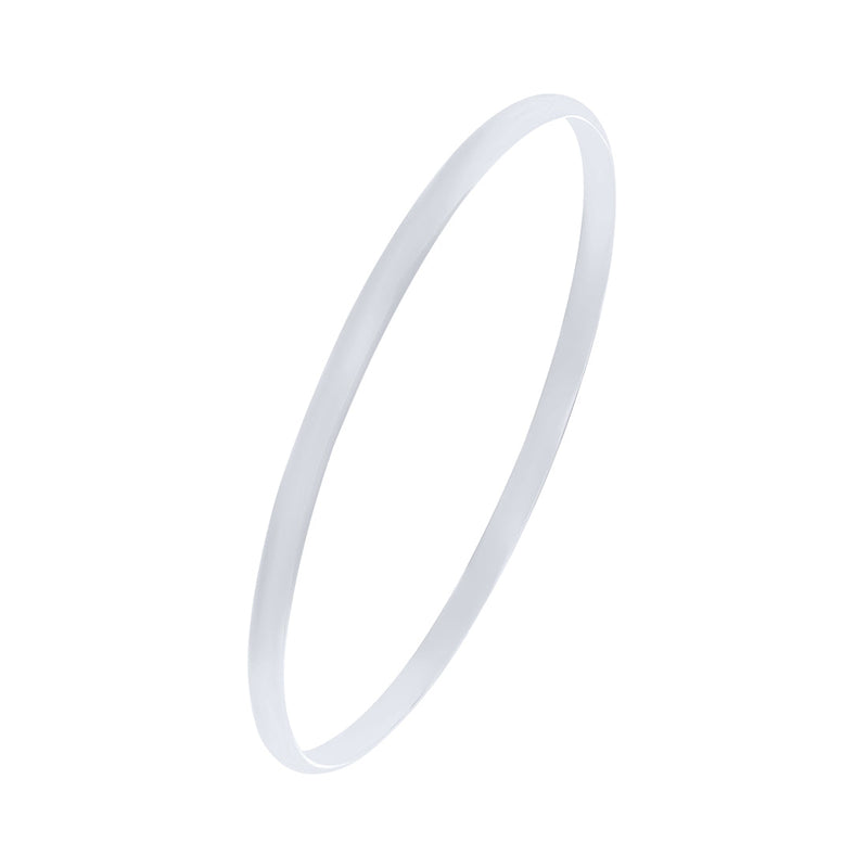 Tuscany Silver Bracciale da Donna in Argento Sterling con Twist Stardust da 4mm Bangle Tuscany Silver Bracciale da Donna in Argento Sterling con Twist Stardust da 4mm Bangle