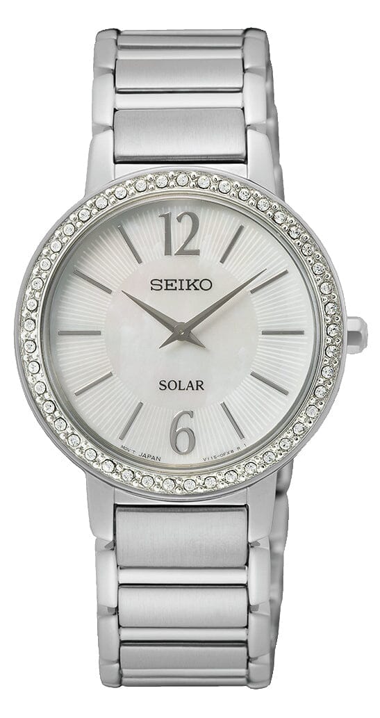 Seiko Silver Women's Watch SUP467P Watches Seiko 
