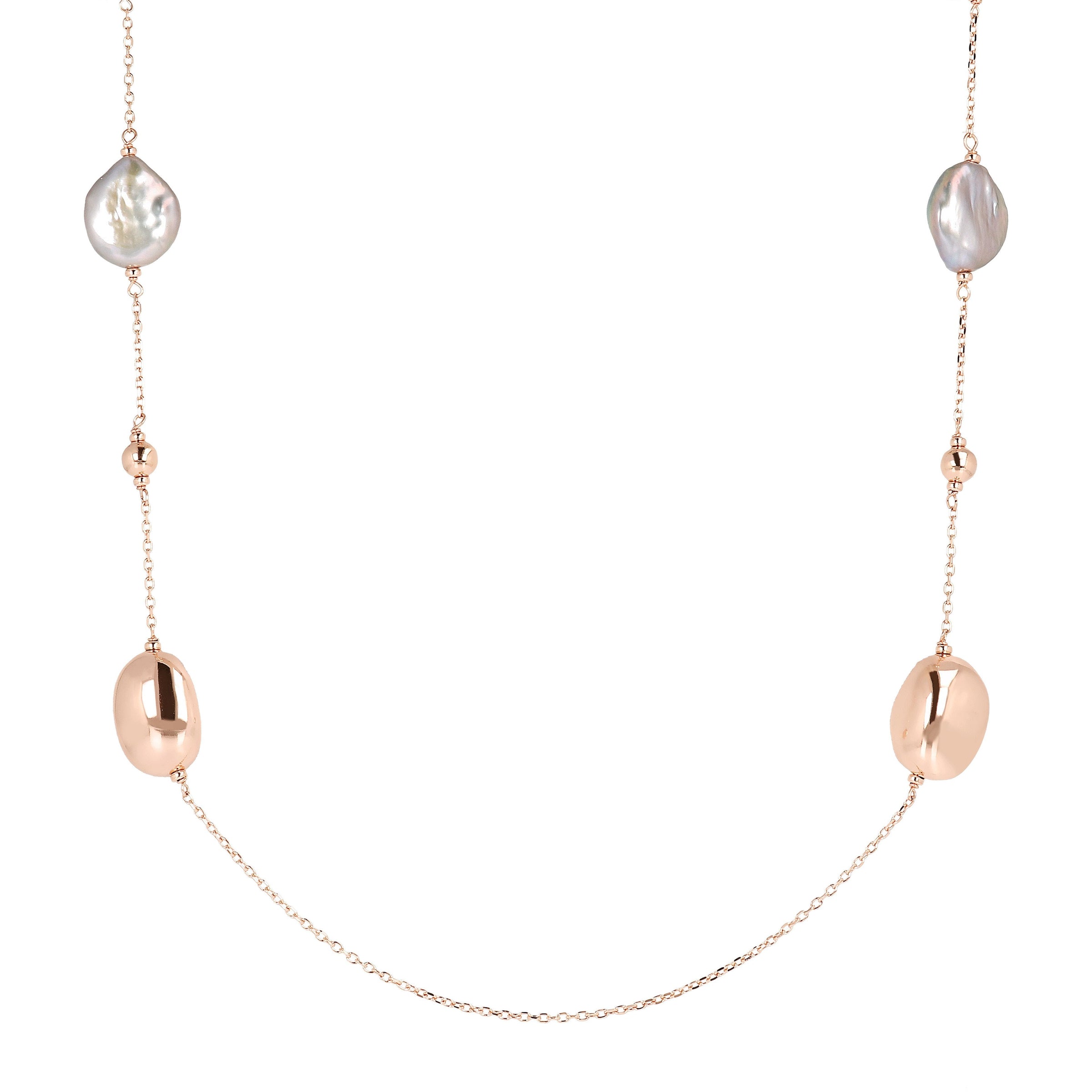Bronzallure Sautoir Y Necklace Altissima Necklaces Bronzallure 