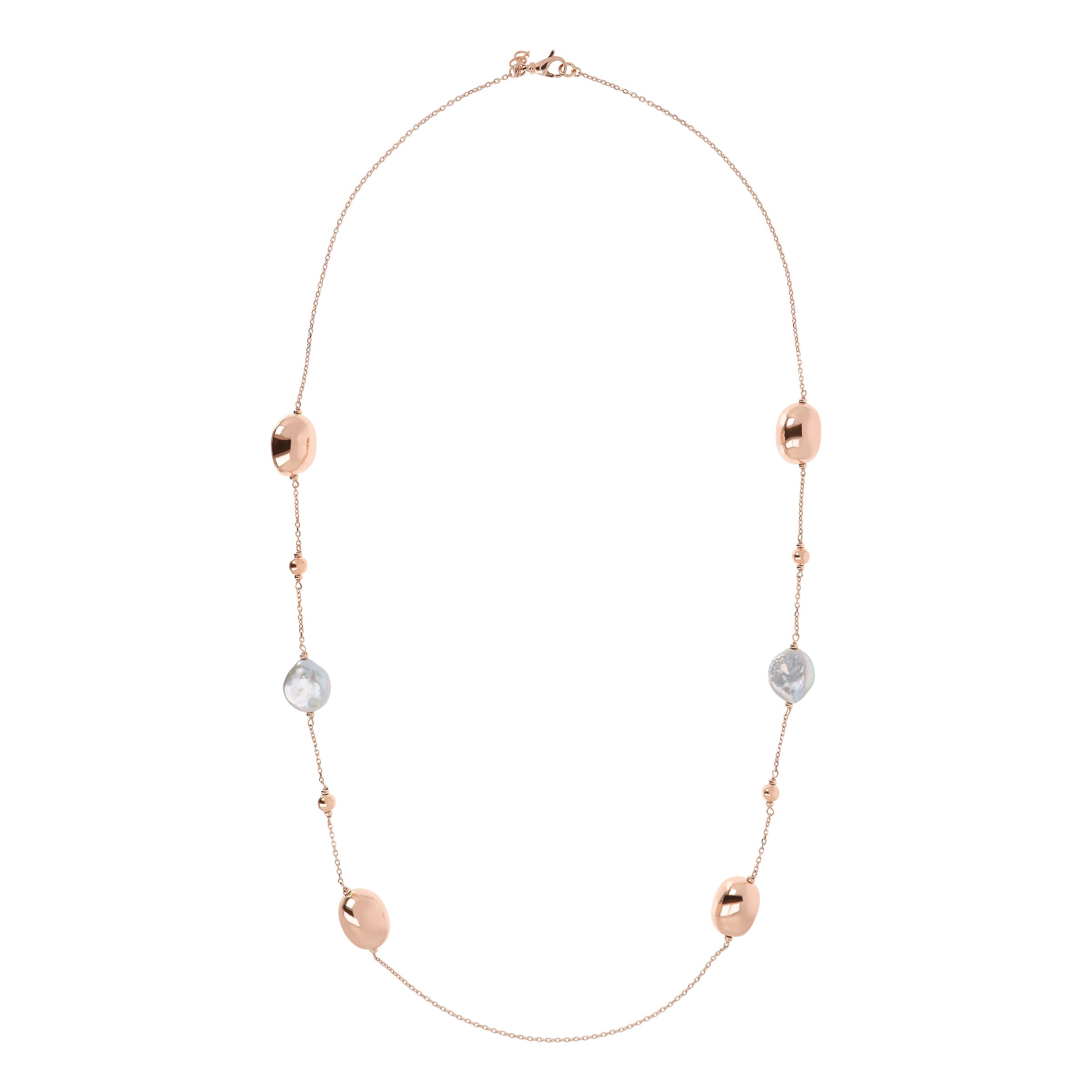 Bronzallure Sautoir Y Necklace Altissima Necklaces Bronzallure 