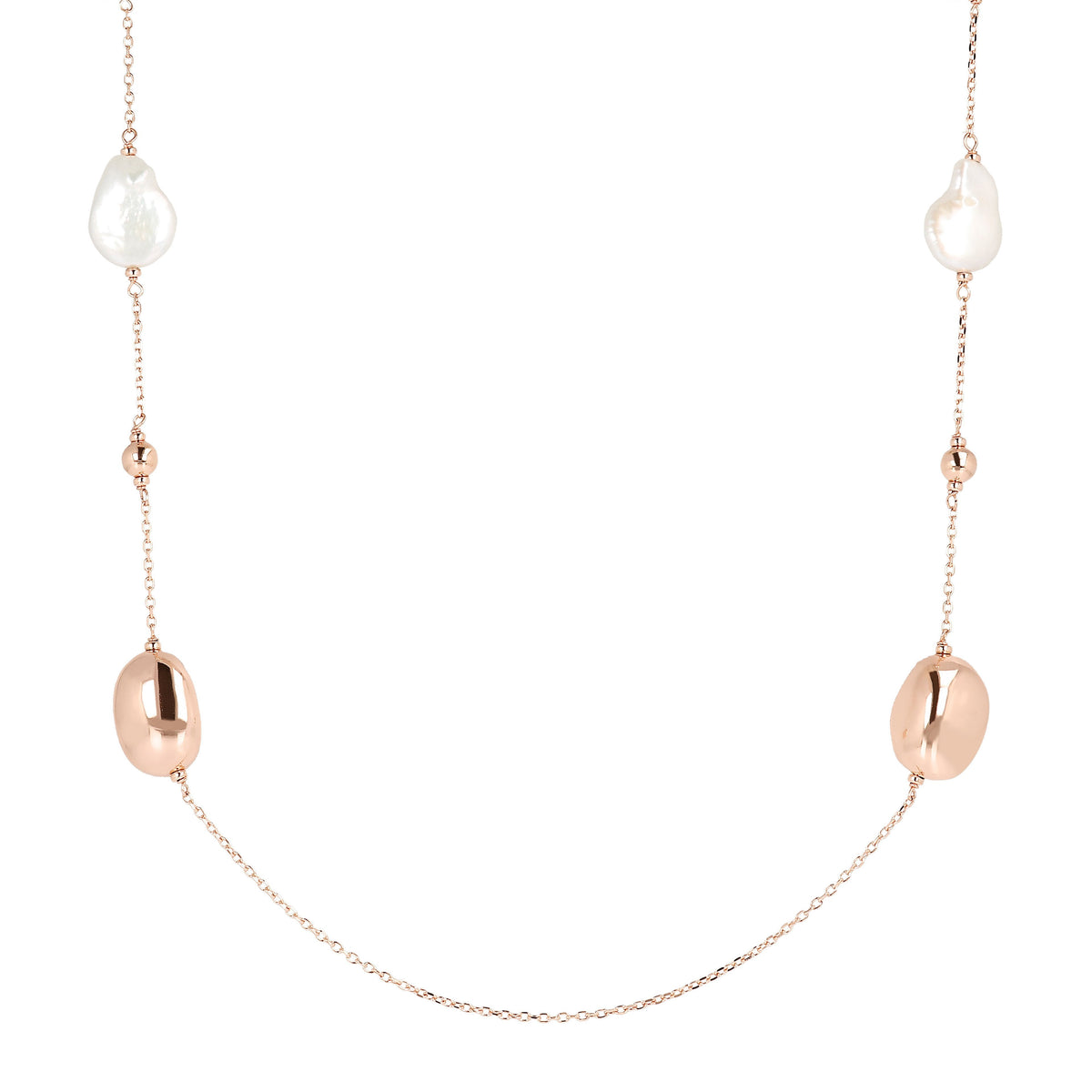 Bronzallure Sautoir Y Necklace Altissima Necklaces Bronzallure 