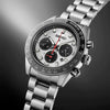 Seiko Prospex Speedtimer Solar Chrono Silver Face Case Band SSC911P Watches Seiko 