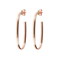 Bronzallure Semioval Earrings Earrings Bronzallure 