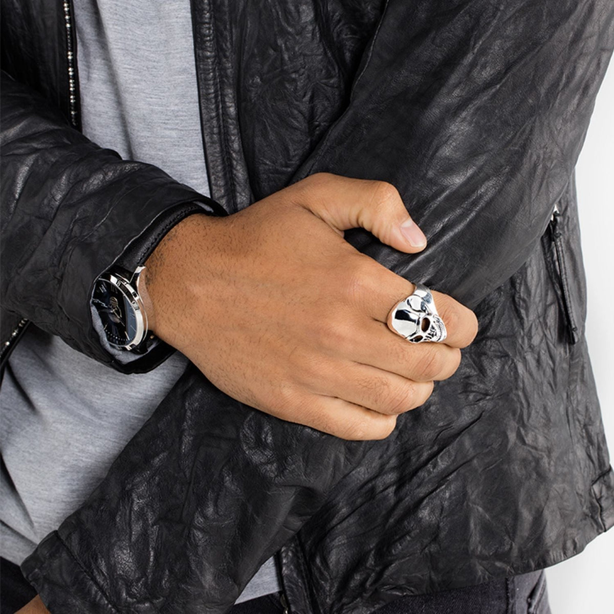 Thomas Sabo Skull Ring Rings Thomas Sabo 