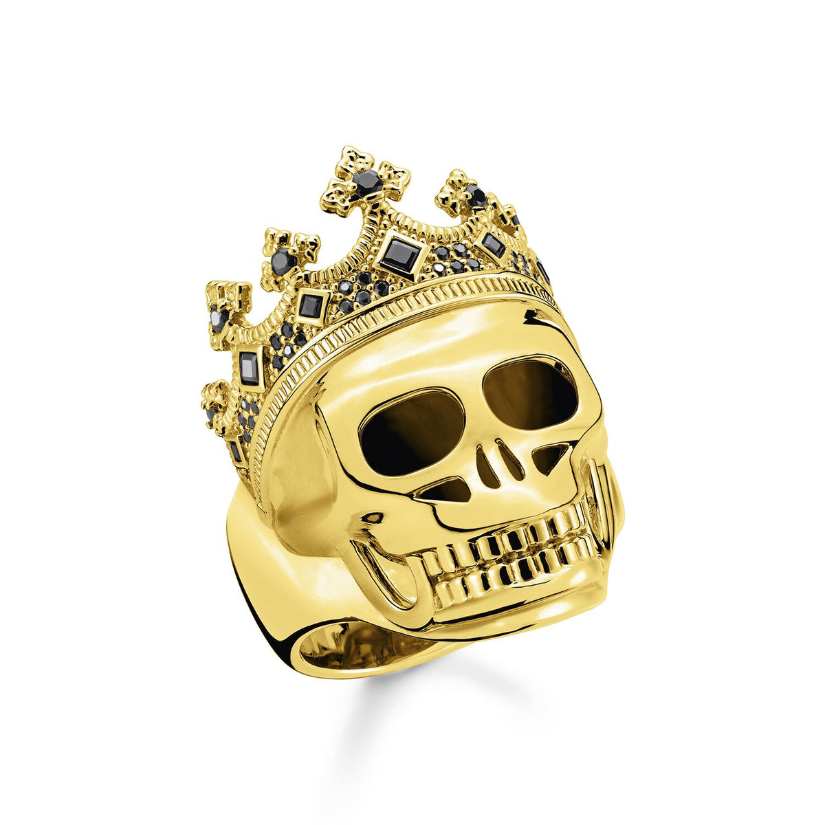 Thomas Sabo Ring Skull Gold Ring Thomas Sabo 