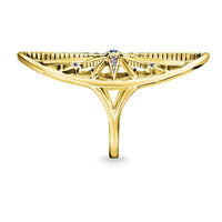 Thomas Sabo Ring "Royalty Star Gold" Rings Thomas Sabo 