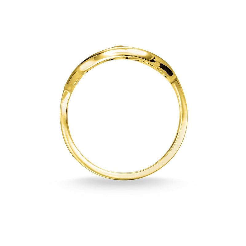 Thomas Sabo Ring "Royalty Star Gold" Rings Thomas Sabo 