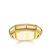 Thomas Sabo Ring Angular Gold Rings Thomas Sabo 