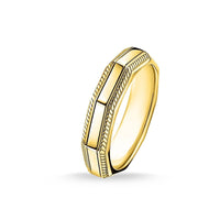 Thomas Sabo Ring Angular Gold Rings Thomas Sabo 