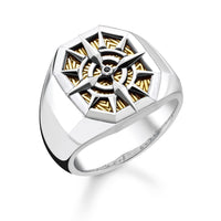 Thomas Sabo Ring Compass Gold Rings Thomas Sabo 