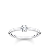 Thomas Sabo Ring White Stone Rings Thomas Sabo 