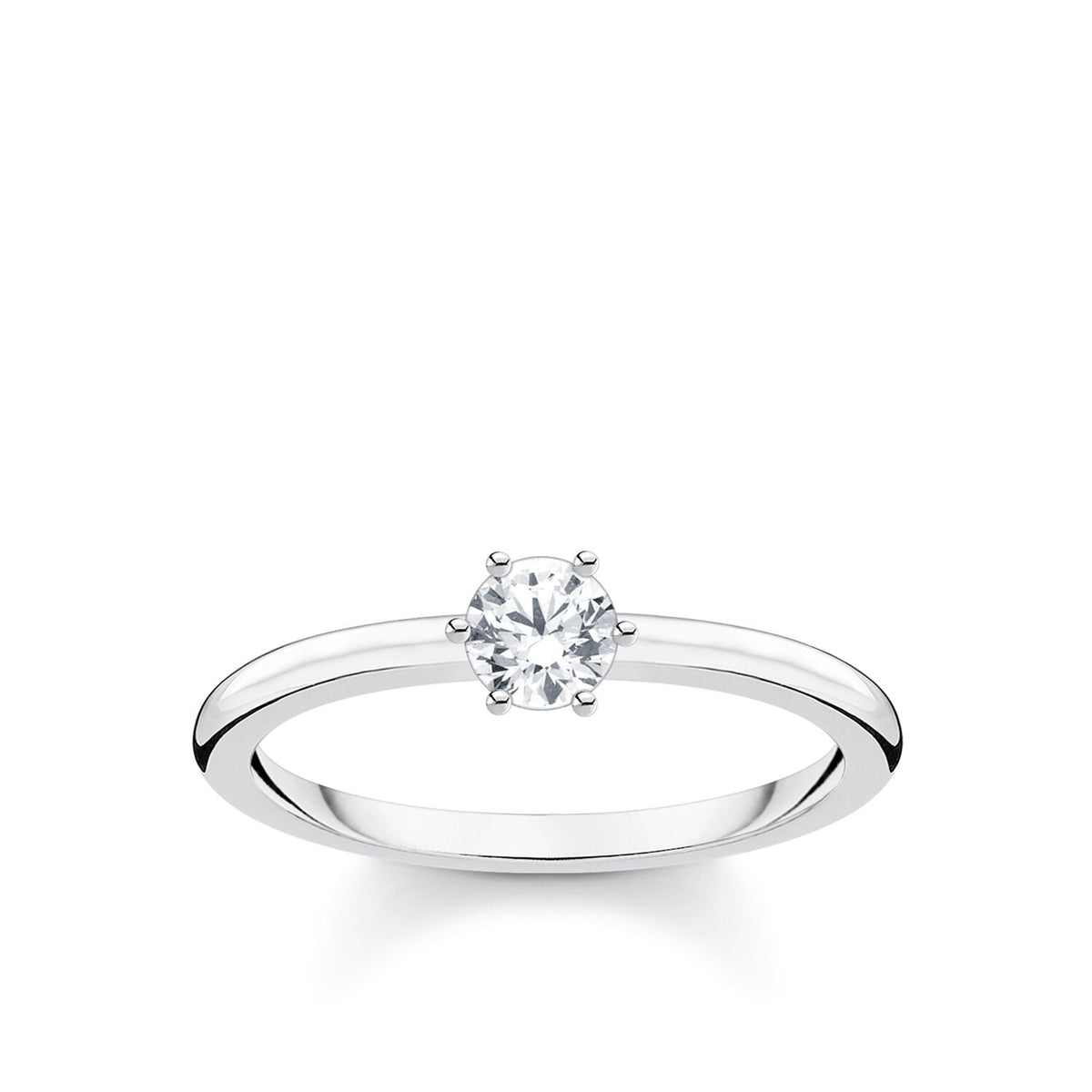 Thomas Sabo Ring White Stone Rings Thomas Sabo 