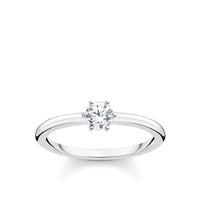 Thomas Sabo Ring White Stone Rings Thomas Sabo 