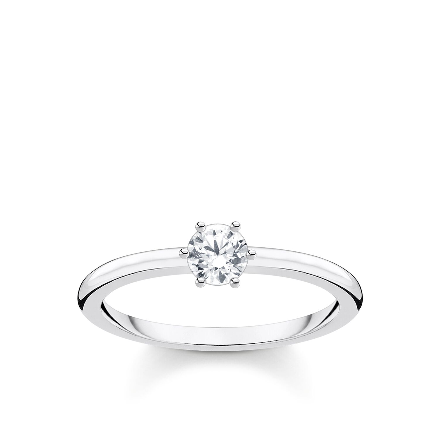 Thomas Sabo Ring White Stone Rings Thomas Sabo 