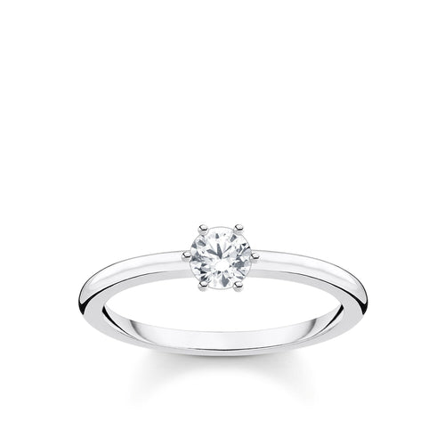 Thomas Sabo Ring White Stone Rings Thomas Sabo 