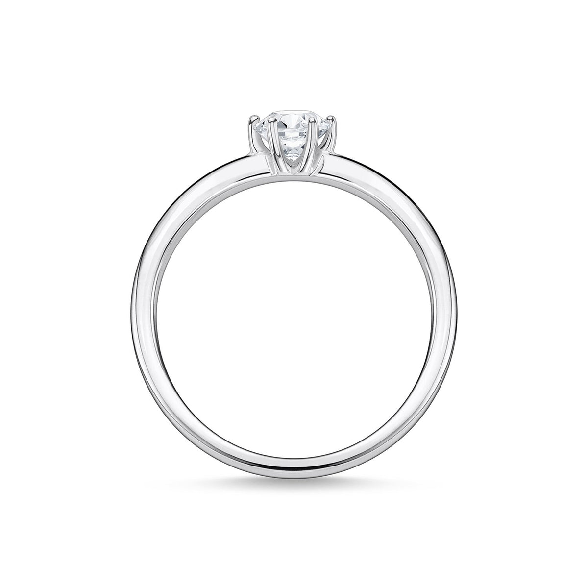 Thomas Sabo Ring White Stone Rings Thomas Sabo 