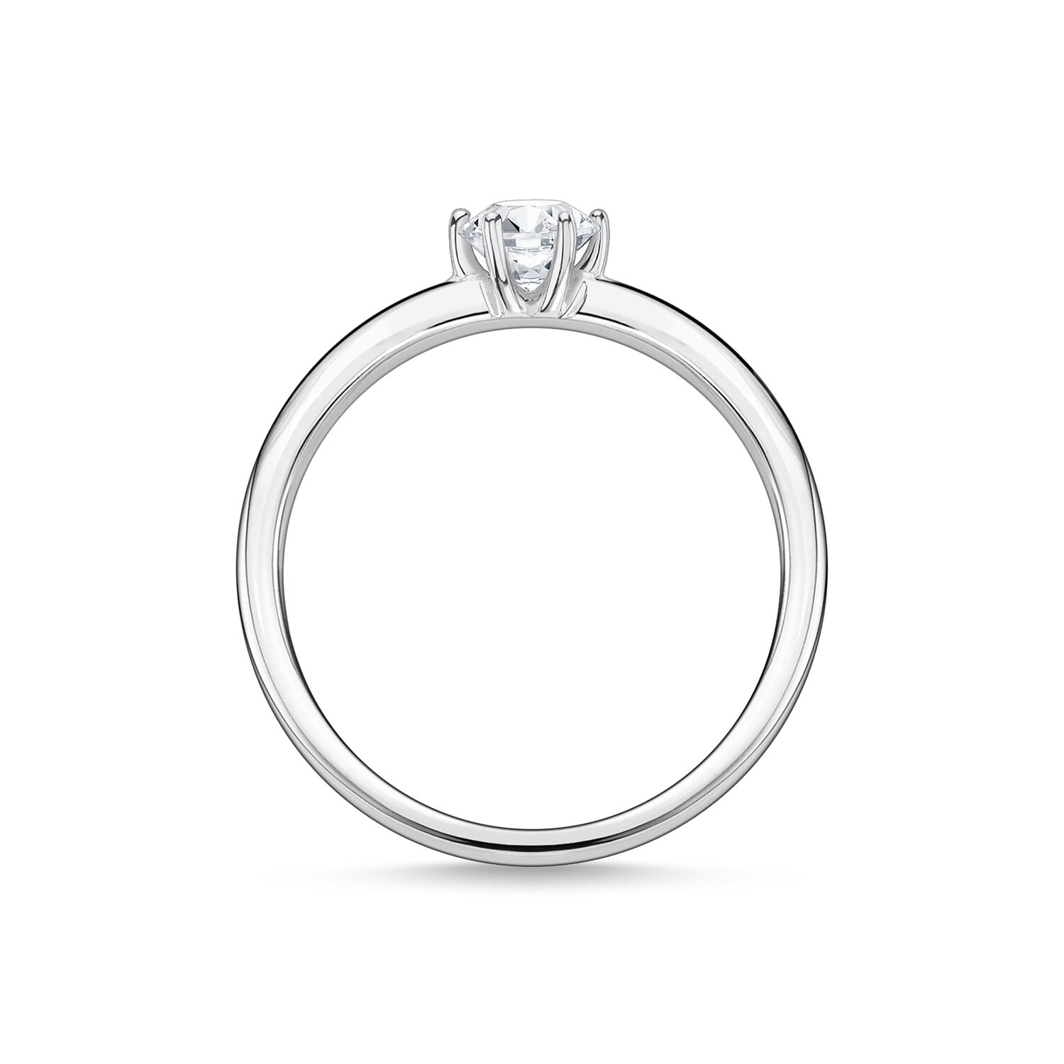 Thomas Sabo Ring White Stone Rings Thomas Sabo 