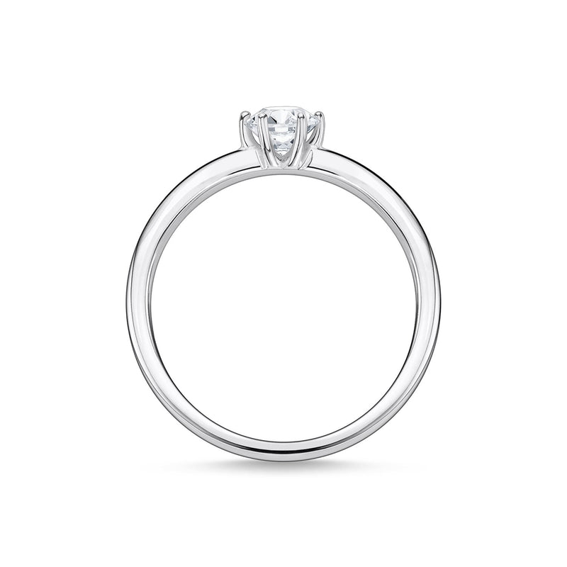 Thomas Sabo Ring White Stone Rings Thomas Sabo 