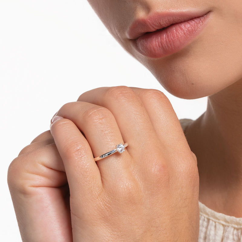 Thomas Sabo Ring White Stone Rings Thomas Sabo 
