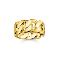 THOMAS SABO Ring links gold Ring Thomas Sabo 