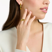 THOMAS SABO Ring links gold Ring Thomas Sabo 