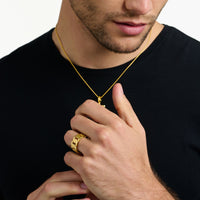 THOMAS SABO Ring links gold Ring Thomas Sabo 