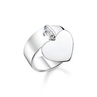 Thomas Sabo Ring With Heart Silver Ring Thomas Sabo 