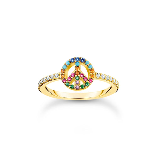 THOMAS SABO Ring links gold Rings Thomas Sabo 
