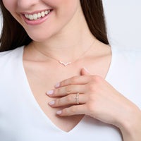 THOMAS SABO Ring ice crystals rose gold Rings Thomas Sabo 