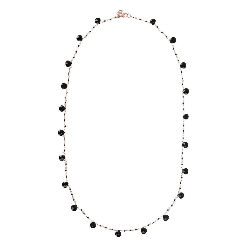 Bronzallure Rosary With Natural Stones Necklaces Bronzallure 