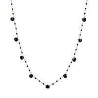 Bronzallure Rosary With Natural Stones Necklaces Bronzallure 