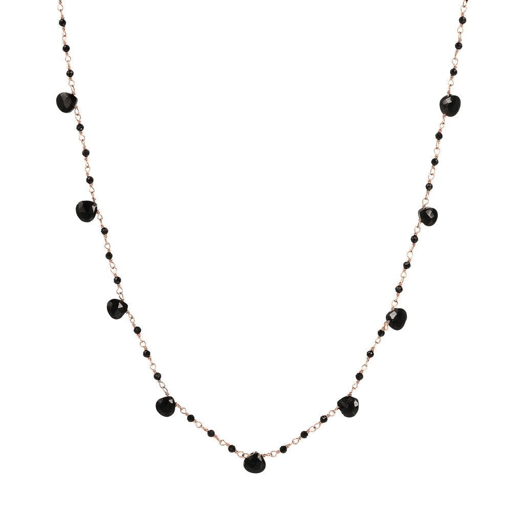 Bronzallure Rosary With Natural Stones Necklaces Bronzallure 