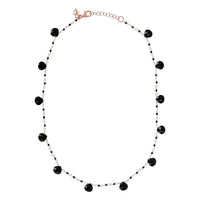 Bronzallure Rosary With Natural Stones Necklaces Bronzallure 