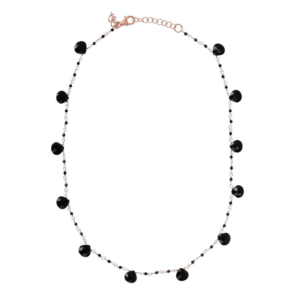 Bronzallure Rosary With Natural Stones Necklaces Bronzallure 