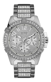 Guess Frontier Silver Men's Watch W0799G1 Watches Guess 