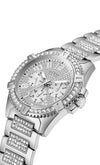 Guess Frontier Silver Men's Watch W0799G1 Watches Guess 