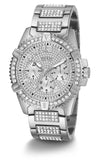 Guess Frontier Silver Men's Watch W0799G1 Watches Guess 