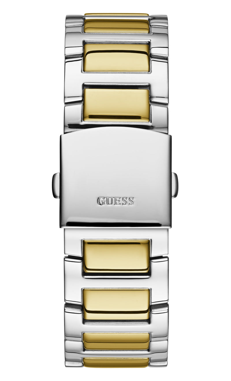 Guess Frontier Crystal Two Tone Watch W0799G4 Watches Guess 