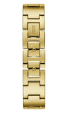 Guess Tri Glitz Gold Crystal Watch W1142L2 Watches Guess 