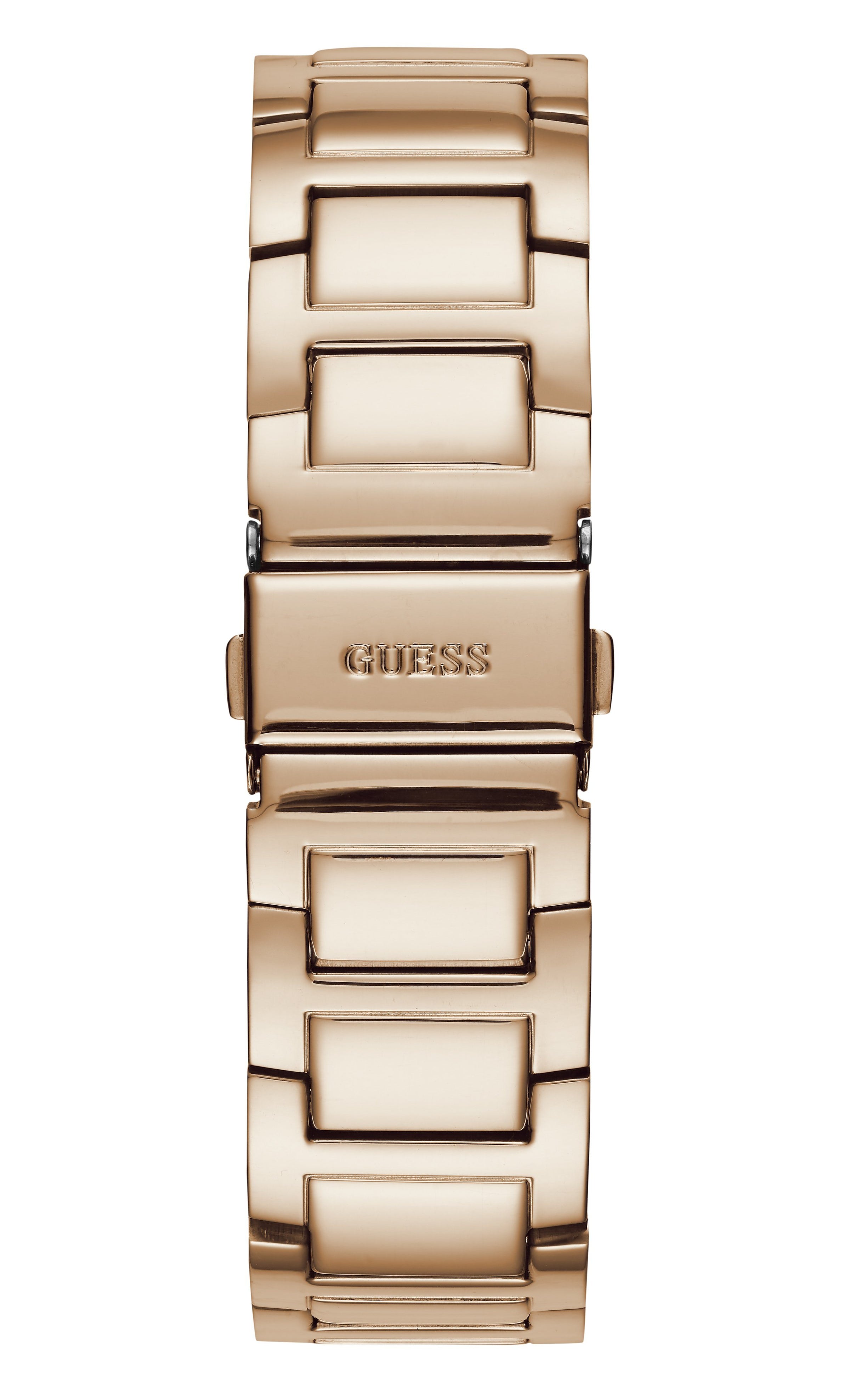 Guess Ladies Frontier Crystal Rose Gold Watch W1156L3 Watches Guess 