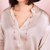 Bronzallure Sautoir Y Necklace Altissima Necklaces Bronzallure 