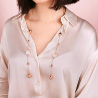 Bronzallure Sautoir Y Necklace Altissima Necklaces Bronzallure 