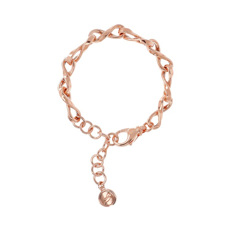 Bronzallure Purezza Twist Link Bracelet 19+5cm Bracelets Bronzallure 