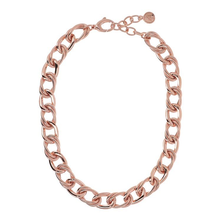 Bronzallure Purezza Large Link Necklace Necklaces Bronzallure 